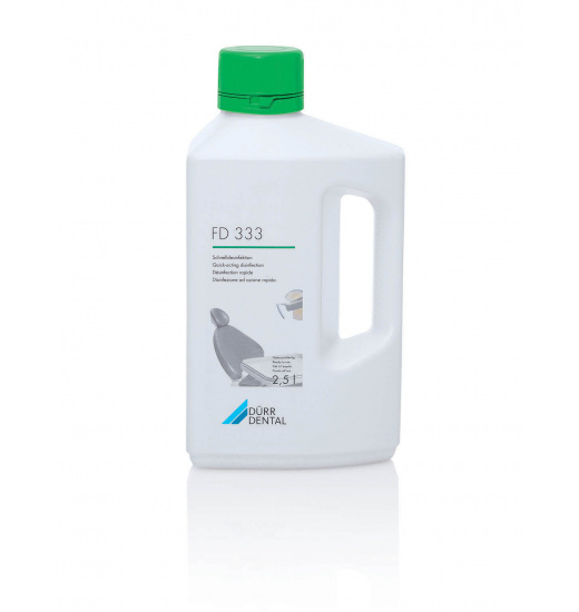 DÜRR DENTAL FD333 SURFACE DISINFECTANT 2,5L - 1 in category: Stable for horse riding
