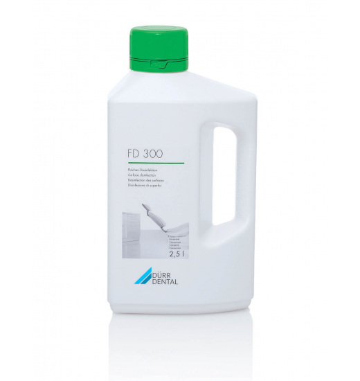 DÜRR DENTAL FD300 SURFACE DISINFECTANT 2,5L - 1 in category: Stable for horse riding