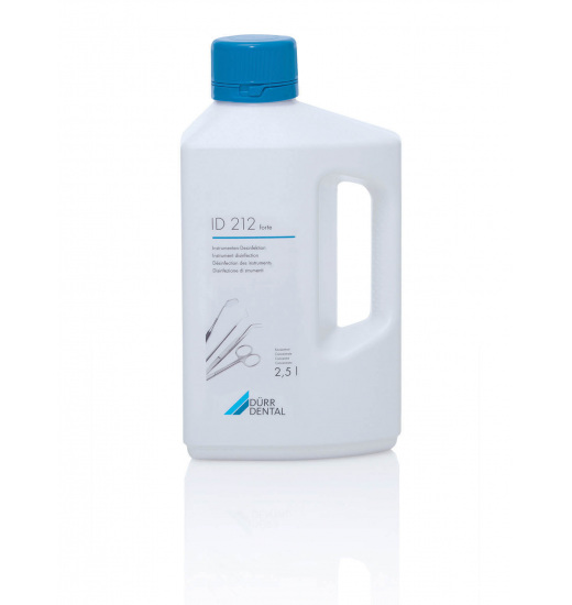 DÜRR DENTAL ID212 FORTE INSTRUMENT DISINFECTANT CONCENTRATE 2,5L - 1 in category: Stable for horse riding