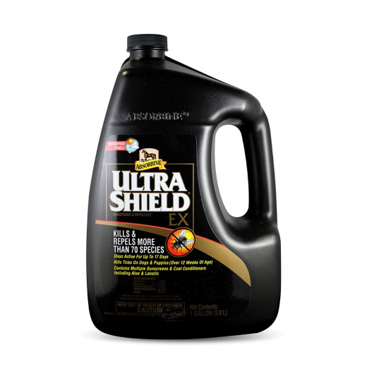 ABSORBINE ULTRASHIELD BRAND 3.8 L INSEKTENMITTEL Absorbine ABSORBINE ULTRASHIELD BRAND 3.8 L INSEKTENMITTEL