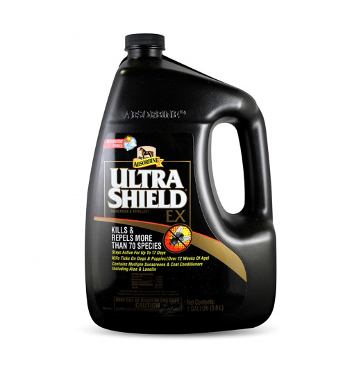 ABSORBINE ULTRASHIELD BRAND 3.8 L - 1 in category: Fly sprays & repellents for horse riding