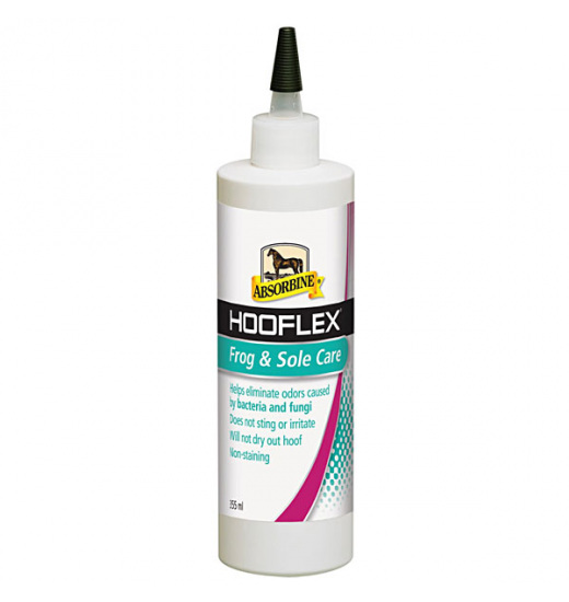 Absorbine ABSORBINE HOOFLEX FROG & SOLE 355 ML PRÄPARAT FÜR DEN HUFENSTRAHL