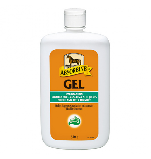 Absorbine ABSORBINE LINIMENT GEL 340 GR REGENERIERENDES EINREIBEMITTEL FÜR PFERDE