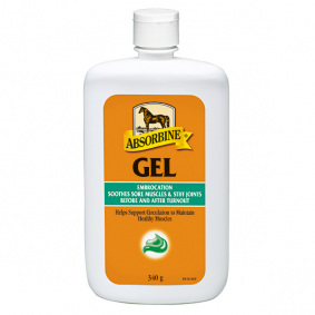 ABSORBINE LINIMENT GEL 340 GR REGENERIERENDES EINREIBEMITTEL FÜR PFERDE