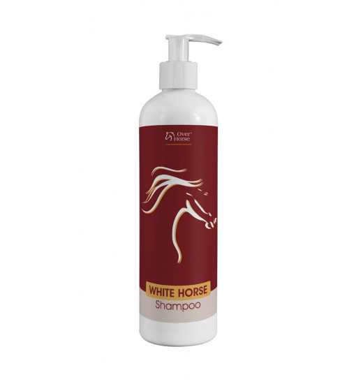 OVER HORSE WHITE HORSE SHAMPOO 400ML - 1 in category: Horse shampoos for horse riding