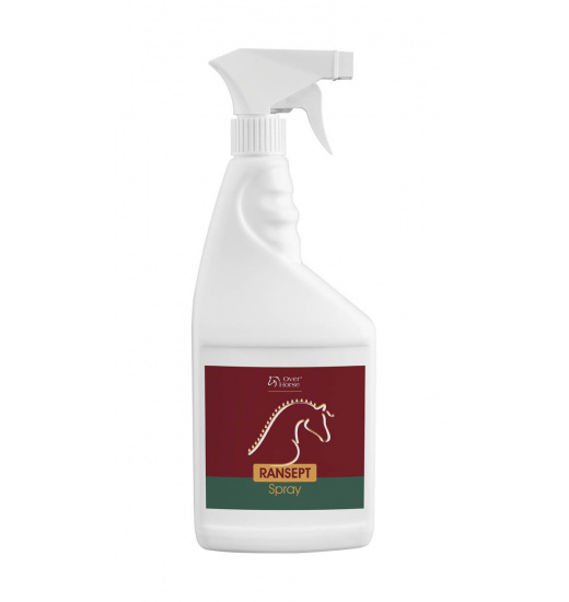 OVER HORSE RANSEPT SPRAY FOR WOUNDS AND ABRASIONS 500ML - 1 in category: Hoof rasps for horse riding