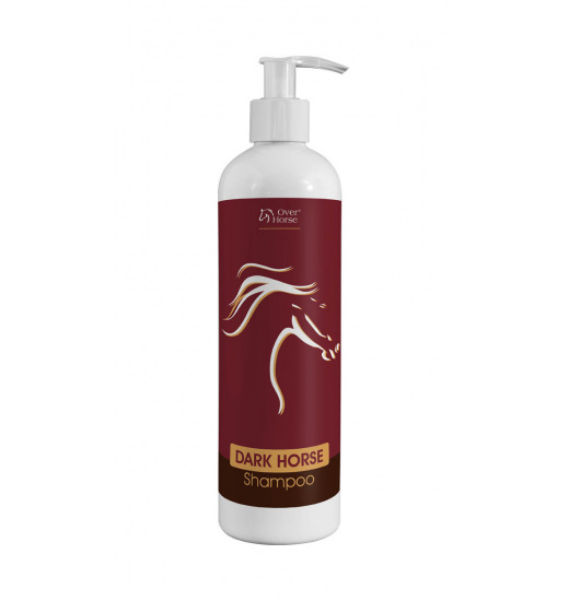 OVER HORSE DARK HORSE SHAMPOO 400ML - 1 in category: Horse shampoos for horse riding
