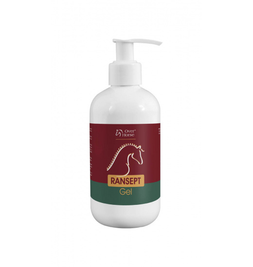 OVER HORSE RANSEPT GEL FOR WOUNDS AND ABRASIONS 250G - 1 in category: Hoof rasps for horse riding