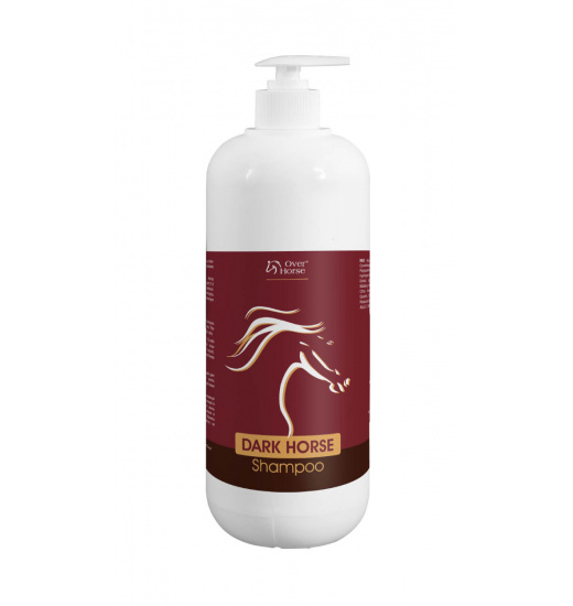 OVER HORSE SZAMPON DLA CIEMNYCH KONI DARK HORSE SHAMPOO 1L - 1 w kategorii: Szampony dla koni do jazdy konnej