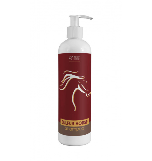 OVER HORSE SULFUR HORSE SHAMPOO 400ML - 1 in category: Horse shampoos for horse riding