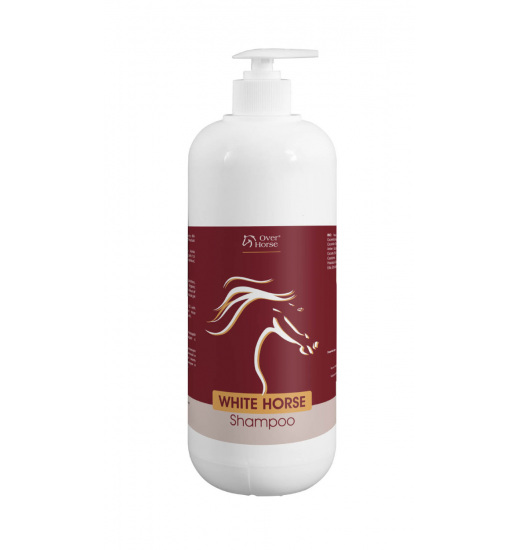 OVER HORSE WHITE HORSE SHAMPOO 1L - 1 in category: Horse shampoos for horse riding