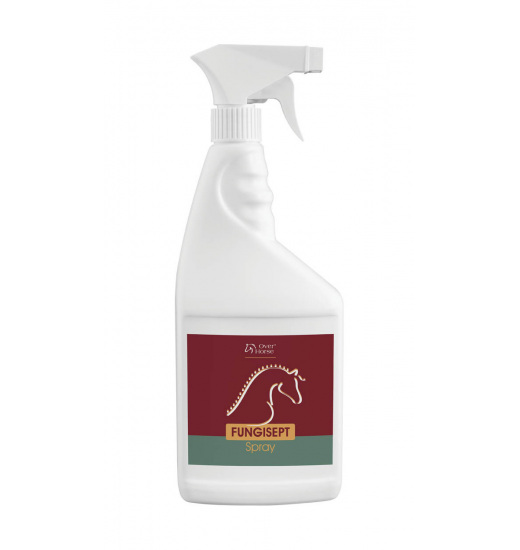 OVER HORSE FUNGISEPT SPRAY 500ML GEGEN PILZBILDUNG - 1 in der Kategorie: Pferdepflege