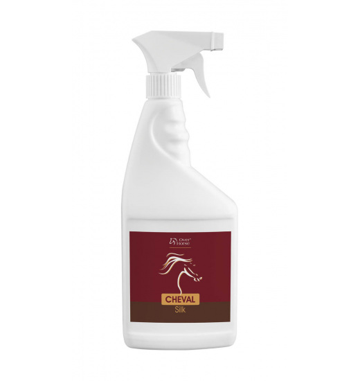OVER HORSE CHEVAL SILK MANE AND TAIL PREPARATION 650ML - 1 in category: Horse care for horse riding