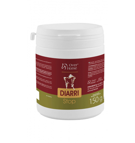 OVER HORSE DIARRI STOP ANTI DIARRHEA PREPARATION 150G - 1 in category: Horse feed and supplements for horse riding