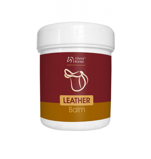 OVER HORSE LEATHER BALM 450ML - 1 in category: Horse care for horse riding