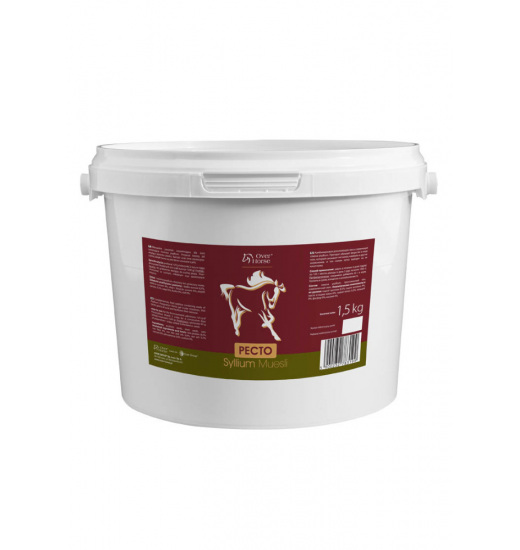 OVER HORSE PECTOSYLLIUM PREPARATION FOR COLIC AND SANDINESS 1,5KG - 1 in category: Muesli for horse for horse riding