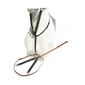 PRESTIGE ITALIA E48 ELASTISCHER MARTINGAL - 1 in der Kategorie: Martingal