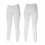 Horze HORZE ACTIVE WOMEN’S SILICONE FULL SEAT BREECHES WHITE