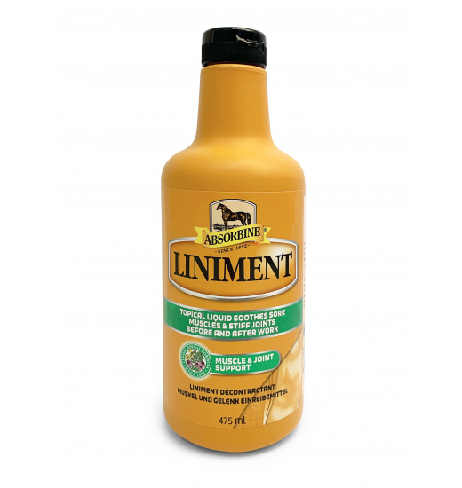 ABSORBINE LINIMENT LIQUID 475 ML - 1 in category: Liniments & liquids for horse riding