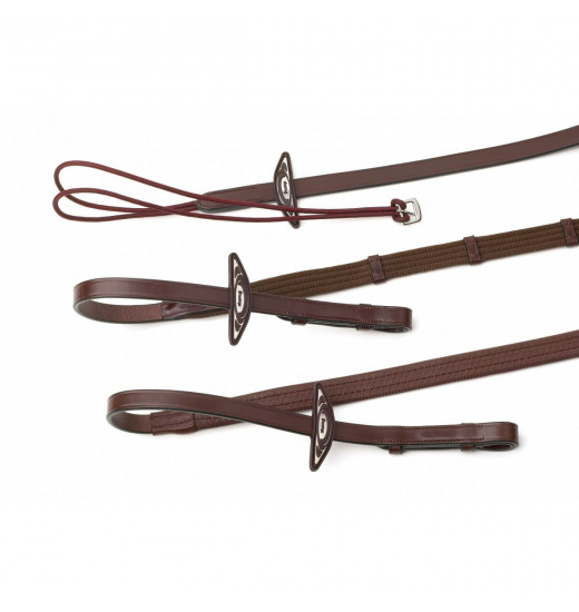E102 RUBBER REINS Prestige Italia E102 RUBBER REINS