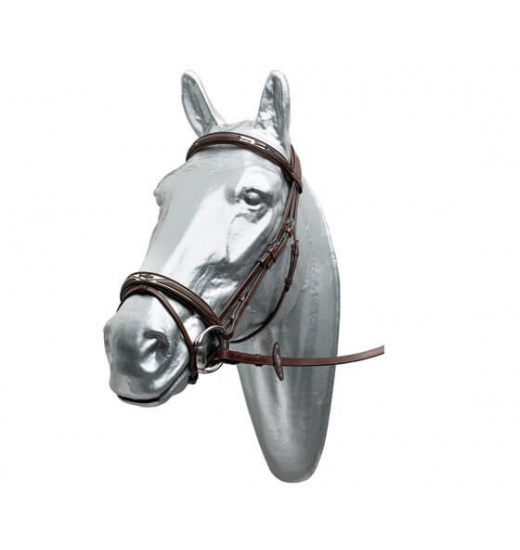 PRESTIGE ITALIA E101 HIGH-LINE BRIDLE - 1 in category: Snaffle bridles for horse riding