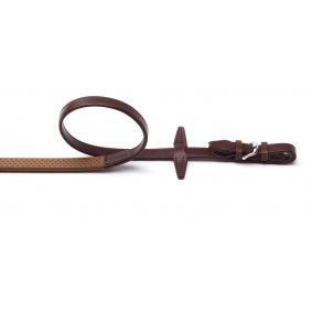 PRESTIGE ITALIA WODZE E45 GUMOWE - 1 w kategorii: Wodze gumowe do jazdy konnej