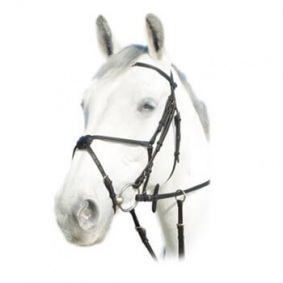PRESTIGE ITALIA OGŁOWIE E42 Z GUMOWYMI WODZAMI - 1 in category: Bridles for horse riding
