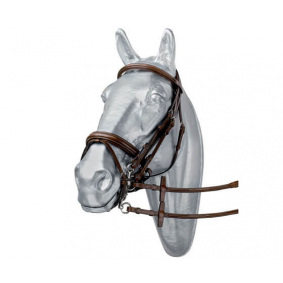 PRESTIGE ITALIA E88 DOUBLE RUBBER REINS - 1 in category: Rubber reins for horse riding
