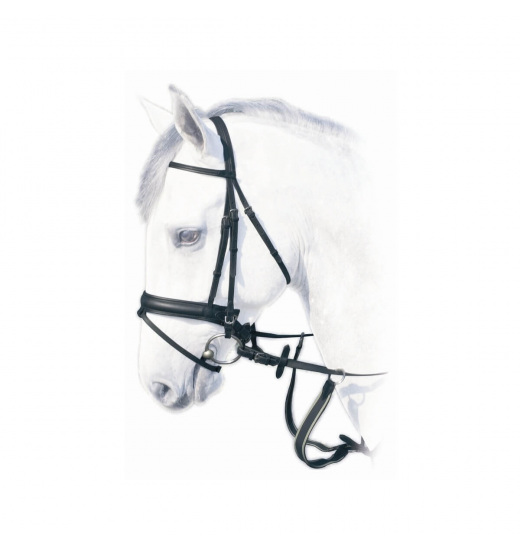 PRESTIGE ITALIA OGŁOWIE E40 - 1 in category: Bridles for horse riding
