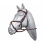 Prestige Italia PRESTIGE ITALIA E80 LEATHER BRIDLE - 1 in category: Mexican bridles for horse riding