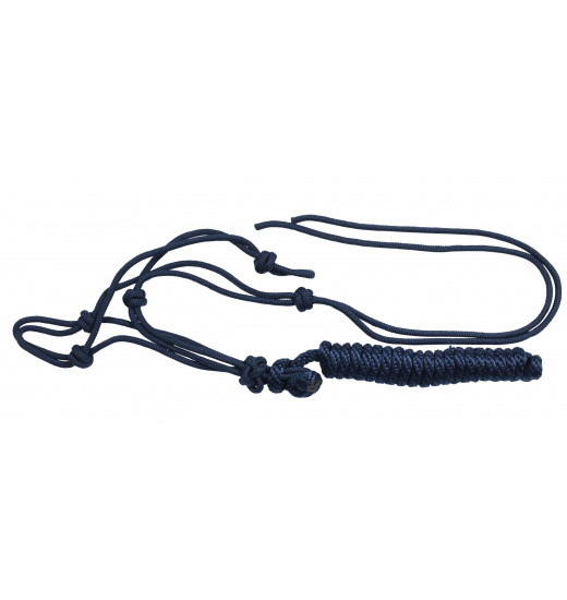 HORZE KNOTTED ROPE HALTER LEAD SET - 1 in category: Rope halters for horse riding