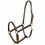 Horze HORZE FREMONT LEATHER HALTER BROWN