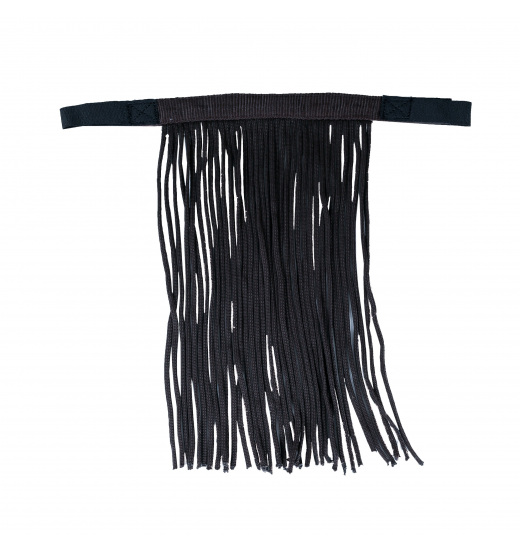 HORZE NYLON FLY FRINGE BLACK