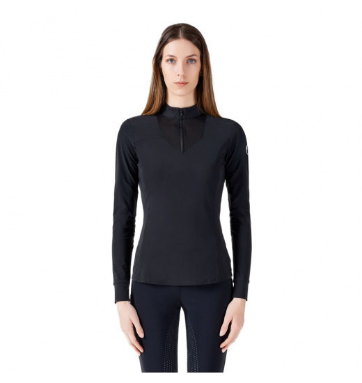 VESTRUM HORSENS WOMEN’S LONG SLEEVE TRAINING SHIRT NAVY