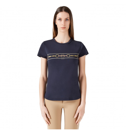 VESTRUM MERSIN WOMEN’S T-SHIRT NAVY