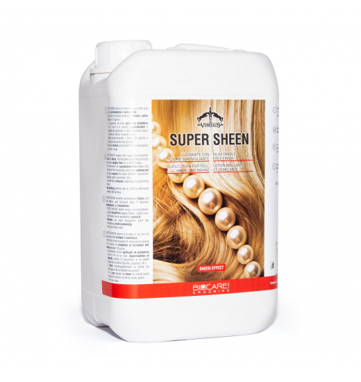 VEREDUS SPRAY SUPER SHEEN 3L - 1 in category: Mane & tail care for horse riding
