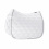 Eskadron ESKADRON GLOSSY WAVE CONTRAST SADDLE CLOTH WHITE