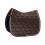 Eskadron ESKADRON GLOSSY WAVE CONTRAST SADDLE CLOTH BROWN