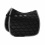 Eskadron ESKADRON GLOSSY WAVE CONTRAST SADDLE CLOTH BLACK