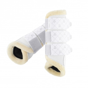 ESKADRON MESH PLATINUM PURE 2020 GAMASCHEN WEISS