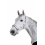 Eskadron ESKADRON GLOSSY DOUBLEPIN HEADCOLLAR PLATINUM PURE 2020 - 2 in category: Eskadron halters for horse riding