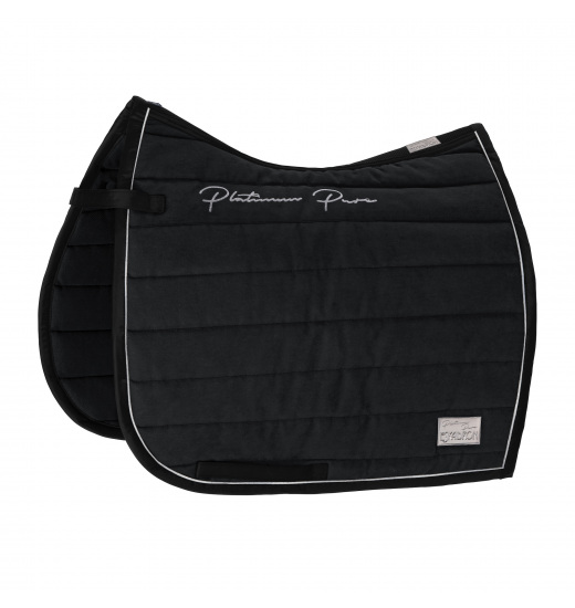 ESKADRON ALCAPD SADDLE CLOTH PLATINUM PURE 2020 BLACK