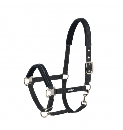 ESKADRON PIN BUCKLE HEADCOLLAR WHITE