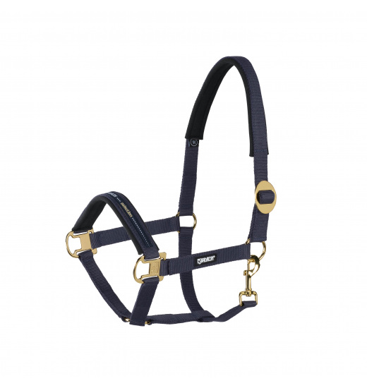 ESKADRON SLIDING BUCKLE HEADCOLLAR NAVY