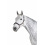 Eskadron ESKADRON SLIDING BUCKLE HEADCOLLAR WHITE