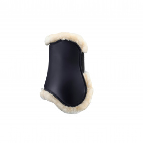 ESKADRON FAUXFUR COMPACT TENDON PFERDEGAMASCHEN HINTEN MARINE