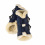 Eskadron ESKADRON FAUXFUR TENDON BOOTS NAVY