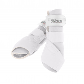 ESKADRON PRO ACTIVE TENDON PFERDEGAMASCHEN WEISS