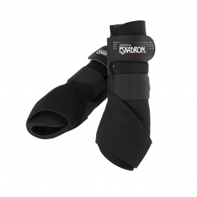 ESKADRON PRO ACTIVE TENDON PFERDEGAMASCHEN SCHWARZ