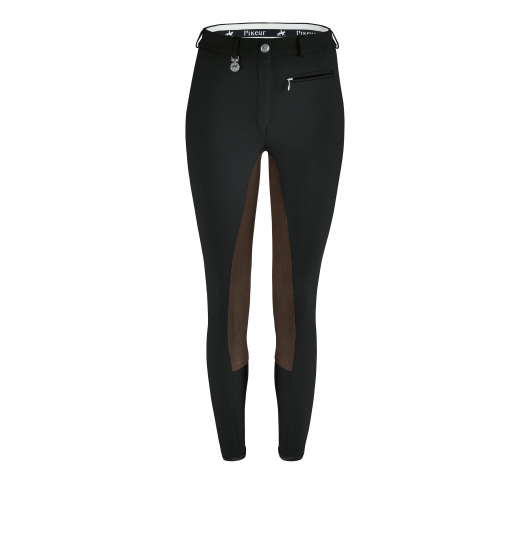 Pikeur PIKEUR LUGANA MCCROWN CONTRAST FRAUENREITHOSE MIT VOLLBESATZ